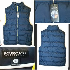 Fourcast Puffer Vest